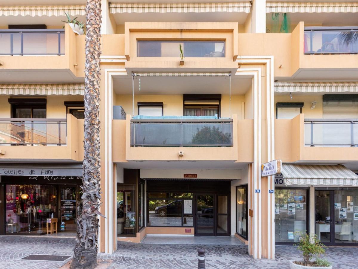 Apartment Saint James-12 By Interhome Le Lavandou Exterior photo